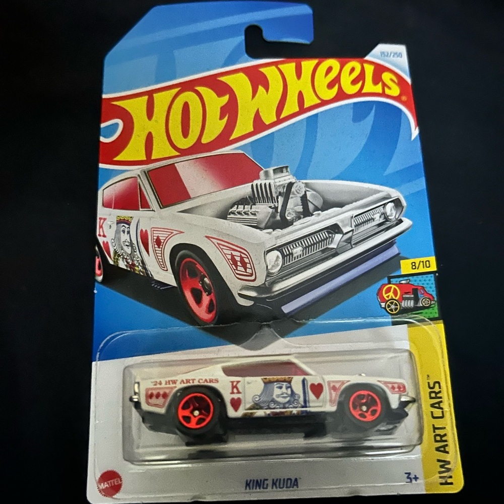 King Kuda HW Art Cars Collectible